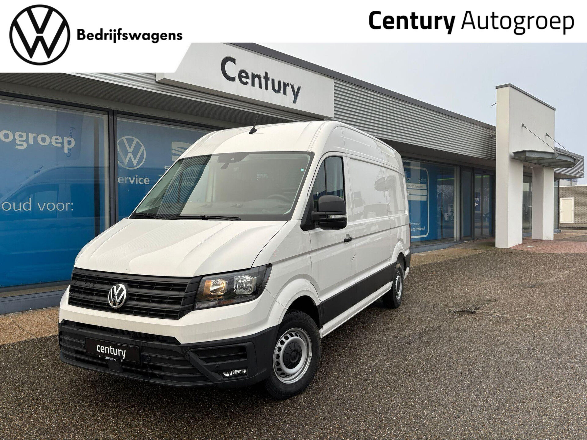 VW Bedrijfswagens Crafter Comfortline L3 2.0 TDI EU6 103 kW (140 pk) GVW 3.0 T WB 3640 MM 6 versn. Hand