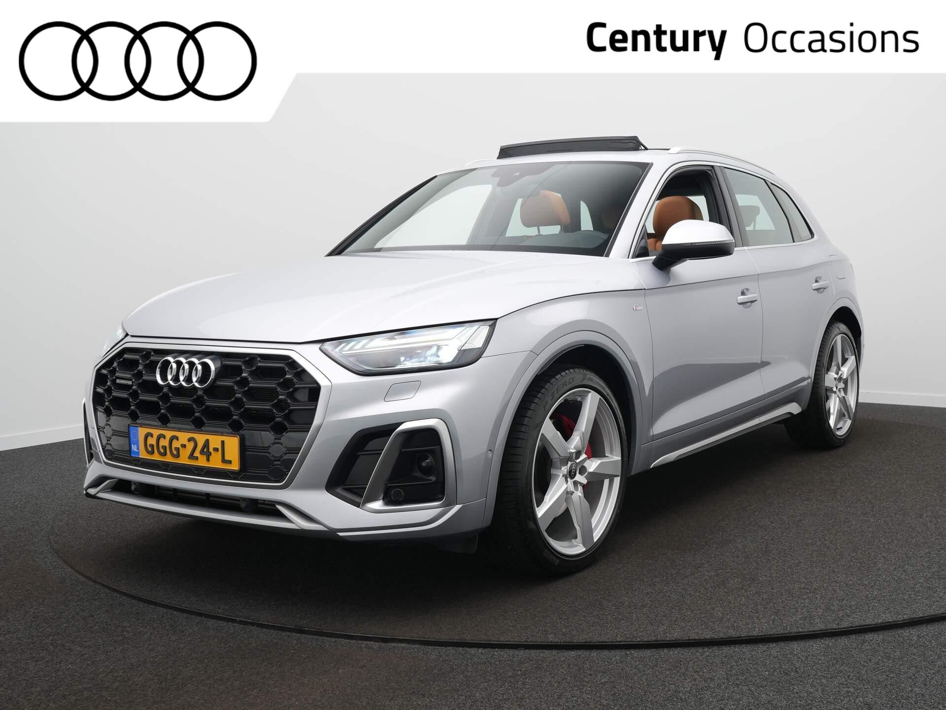 Audi Q5 55 TFSI e S edition Competition | Luchtvering | Audi Exclusive | Pano | Camera | 21'' LMV |