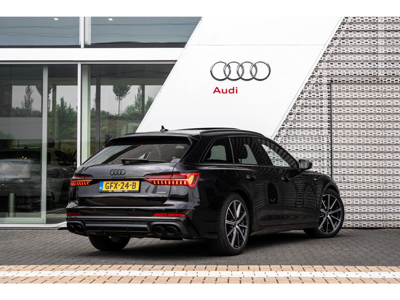 Audi A6 Avant Avant S edition Competition 50 TFSI e 220 kW / 299 pk Av | Assistentiepakket Tour | B&O | KEYLESS | PANO