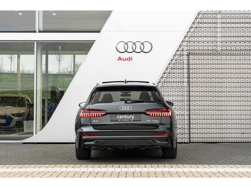 Audi A6 Avant Avant S edition Competition 50 TFSI e 220 kW / 299 pk Av | AUDI EXCLUSIVE | CITY & TOUR | KEYLESS | PANO | VOL LEDER