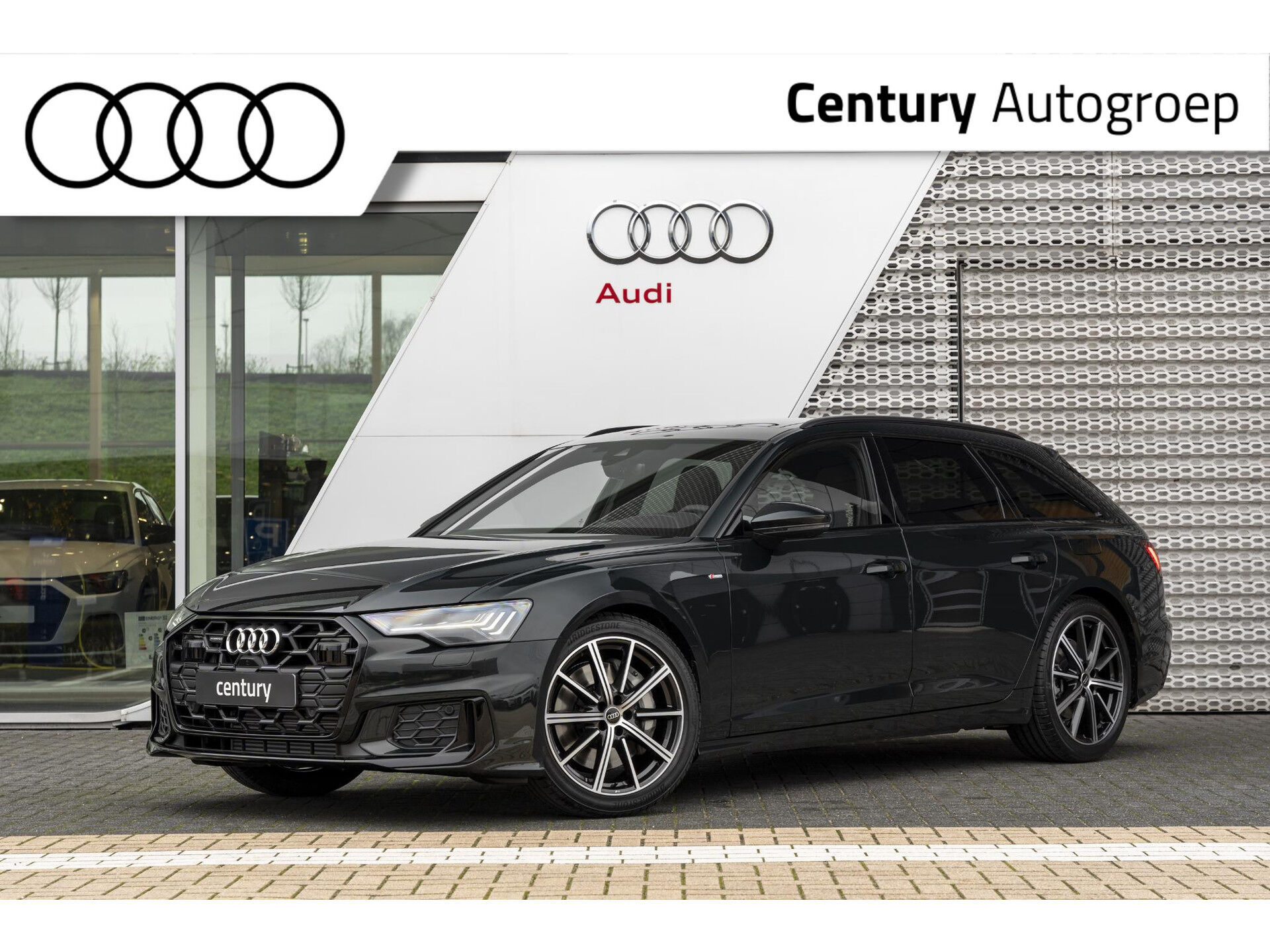 Audi A6 Avant Avant S edition Competition 50 TFSI e 220 kW / 299 pk Av | AUDI EXCLUSIVE | CITY & TOUR | KEYLESS | PANO | VOL LEDER