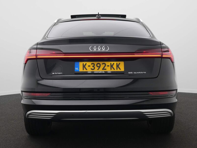 Audi e-tron Sportback 55 quattro Business edition Plus 95 kWh | Panoramadak | Leer-Alcantara