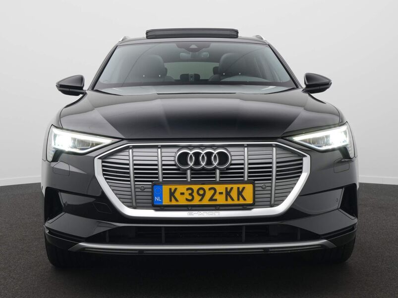 Audi e-tron Sportback 55 quattro Business edition Plus 95 kWh | Panoramadak | Leer-Alcantara