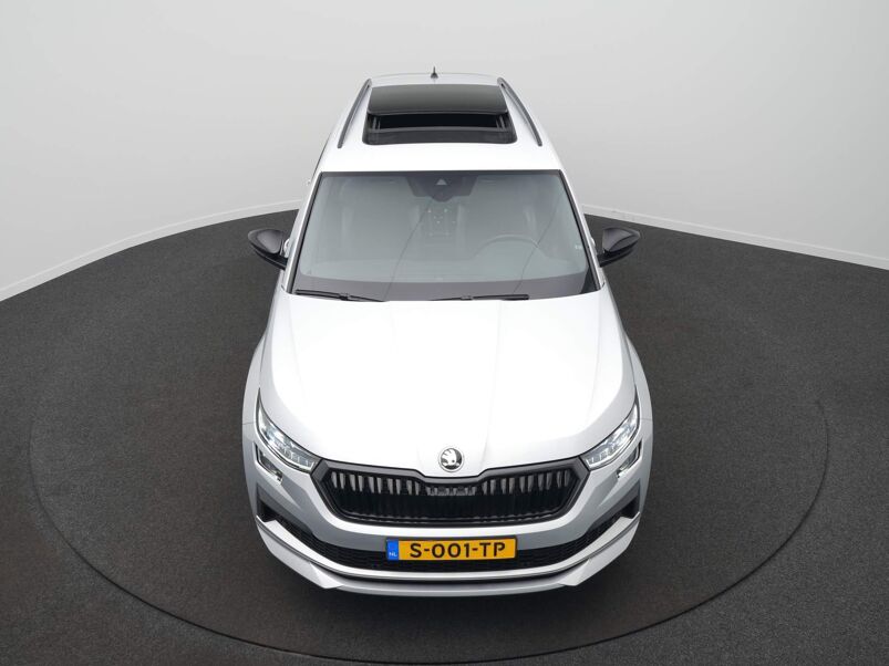 Škoda Kodiaq 1.5 TSI Sportline Business 7p. Trekhaak - Navigatie - Panoramadak - Camera