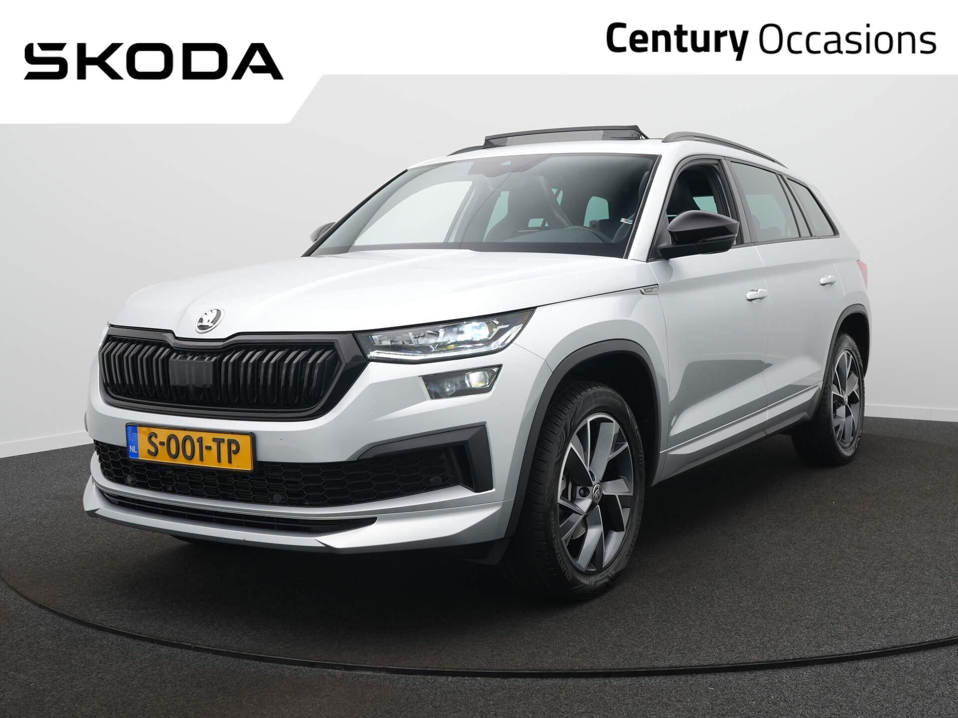 Škoda Kodiaq 1.5 TSI Sportline Business 7p. Trekhaak - Navigatie - Panoramadak - Camera