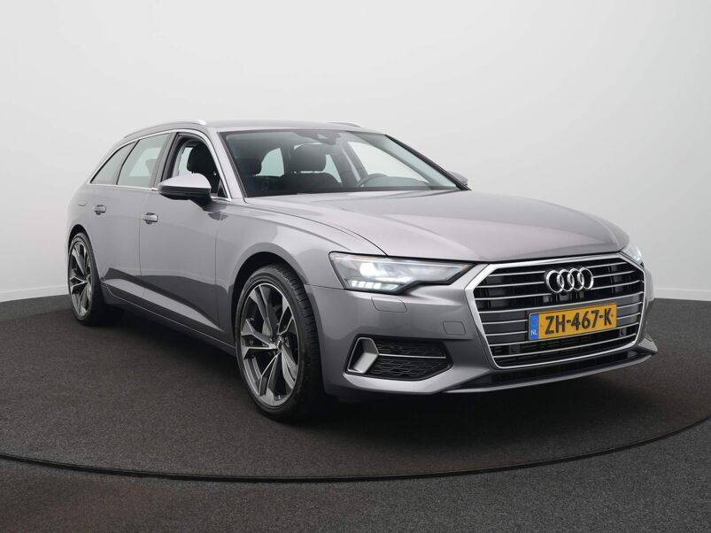 Audi A6 Avant Avant 45 TFSI Sport Lease edition Navi | Clima | Cruise | Zwenkbare Trekhaak | Stoelverwarming | 20"