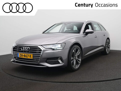 Audi A6 Avant Avant 45 TFSI Sport Lease edition Navi | Clima | Cruise | Zwenkbare Trekhaak | Stoelverwarming | 20"