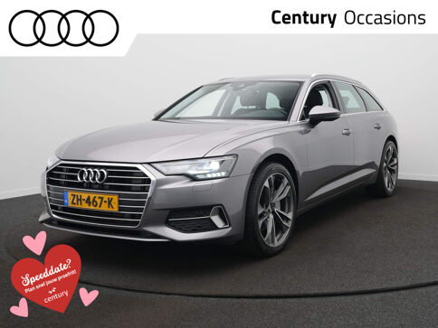 Audi A6 Avant Avant 45 TFSI Sport Lease edition Navi | Clima | Cruise | Zwenkbare Trekhaak | Stoelverwarming | 20"