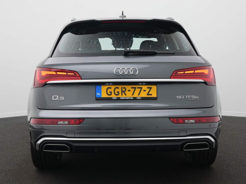 Audi Q5 50 TFSI e S edition 299PK | S Line | adaptive air suspension | 20"