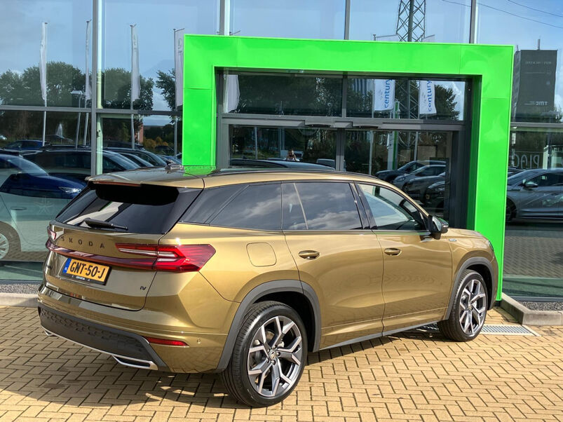 Škoda Kodiaq Sportline Business 1.5 TSI PHEV 150 kW / 204 pk SU V 6 versn. DSG