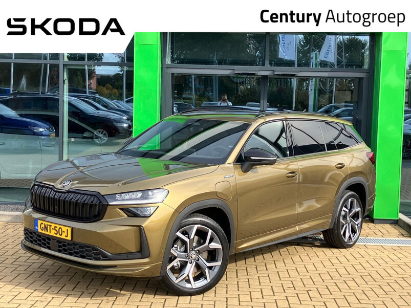 Škoda Kodiaq Sportline Business 1.5 TSI PHEV 150 kW / 204 pk SU V 6 versn. DSG