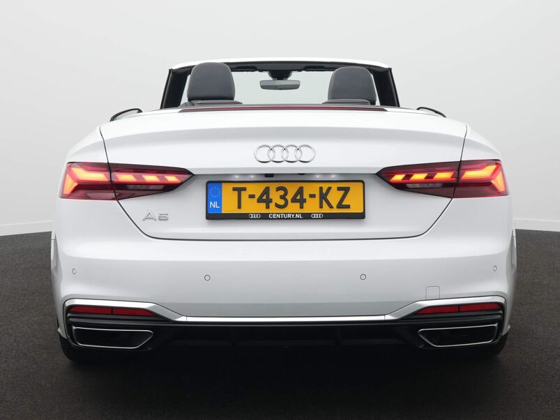 Audi A5 Cabriolet Cabriolet 35 TFSI S edition 19 Inch - Leer - Navigatie - Camera