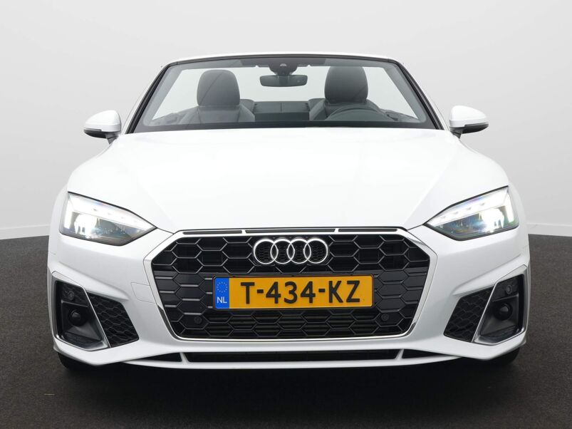 Audi A5 Cabriolet Cabriolet 35 TFSI S edition 19 Inch - Leer - Navigatie - Camera