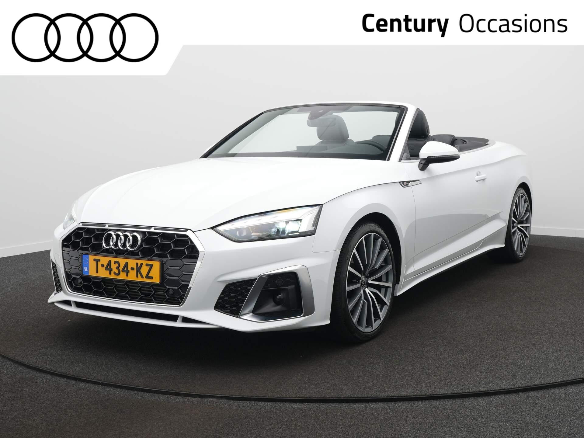 Audi A5 Cabriolet Cabriolet 35 TFSI S edition 19 Inch - Leer - Navigatie - Camera