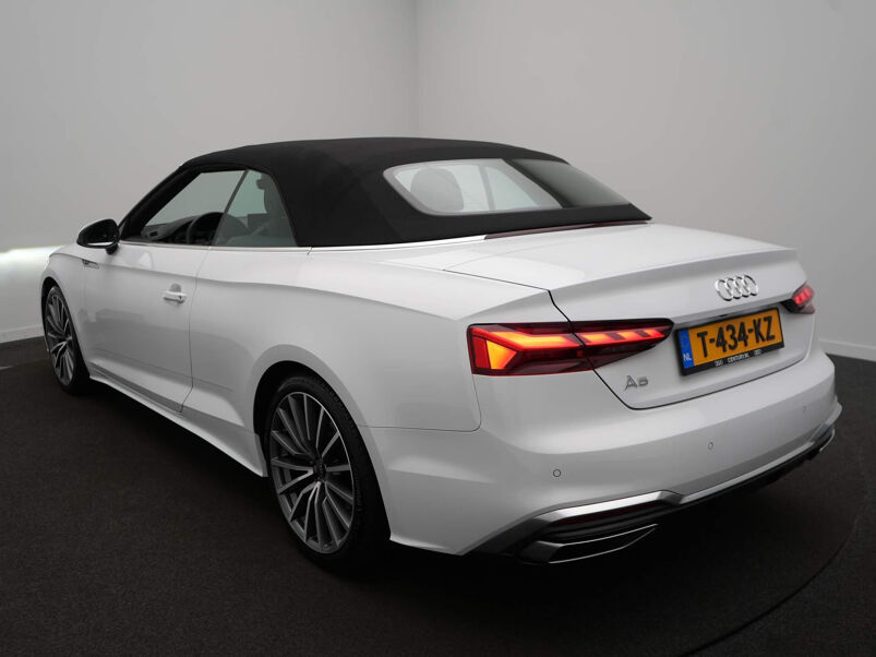 Audi A5 Cabriolet Cabriolet 35 TFSI S edition 19 Inch - Leer - Navigatie - Camera