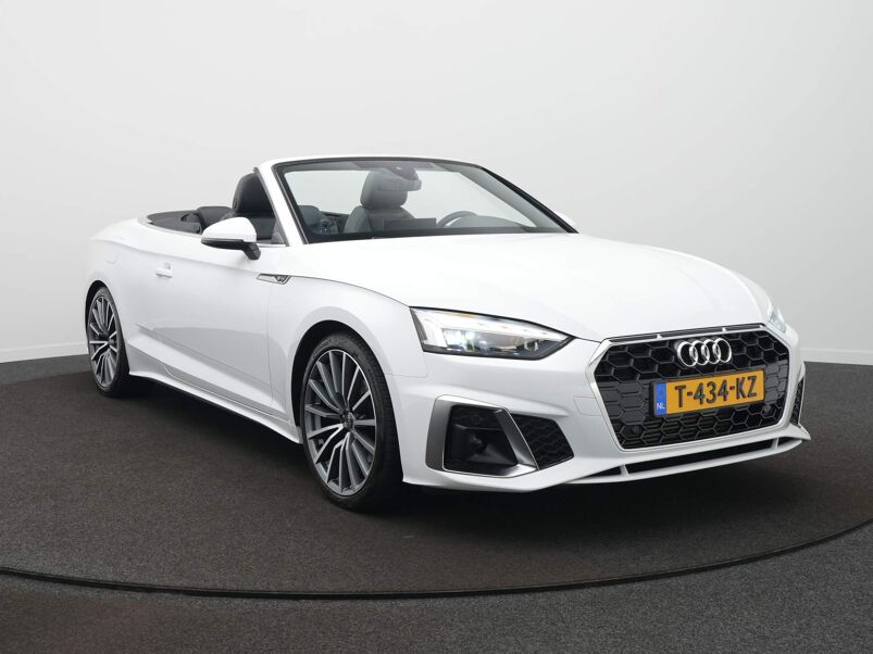 Audi A5 Cabriolet Cabriolet 35 TFSI S edition 19 Inch - Leer - Navigatie - Camera