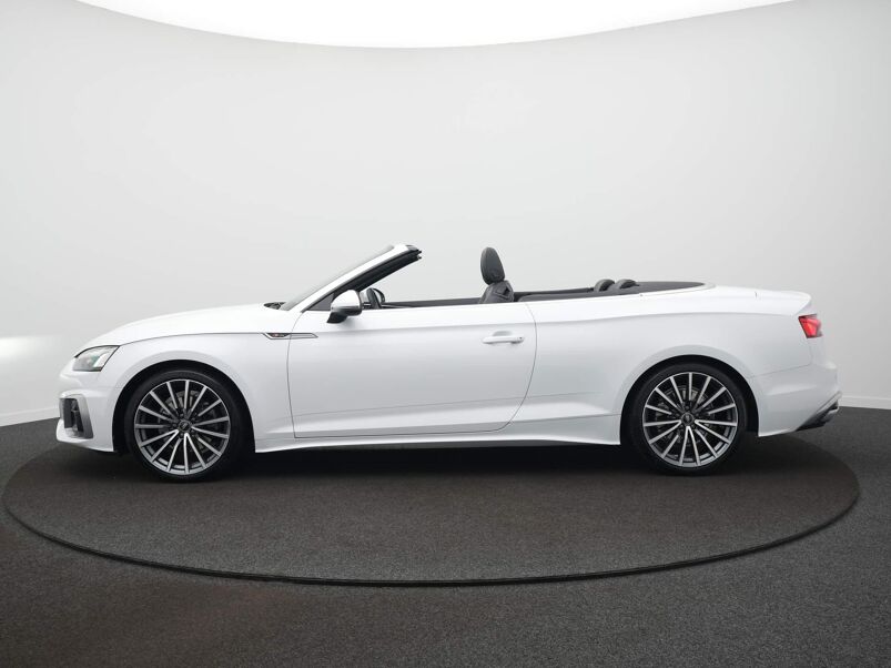 Audi A5 Cabriolet Cabriolet 35 TFSI S edition 19 Inch - Leer - Navigatie - Camera