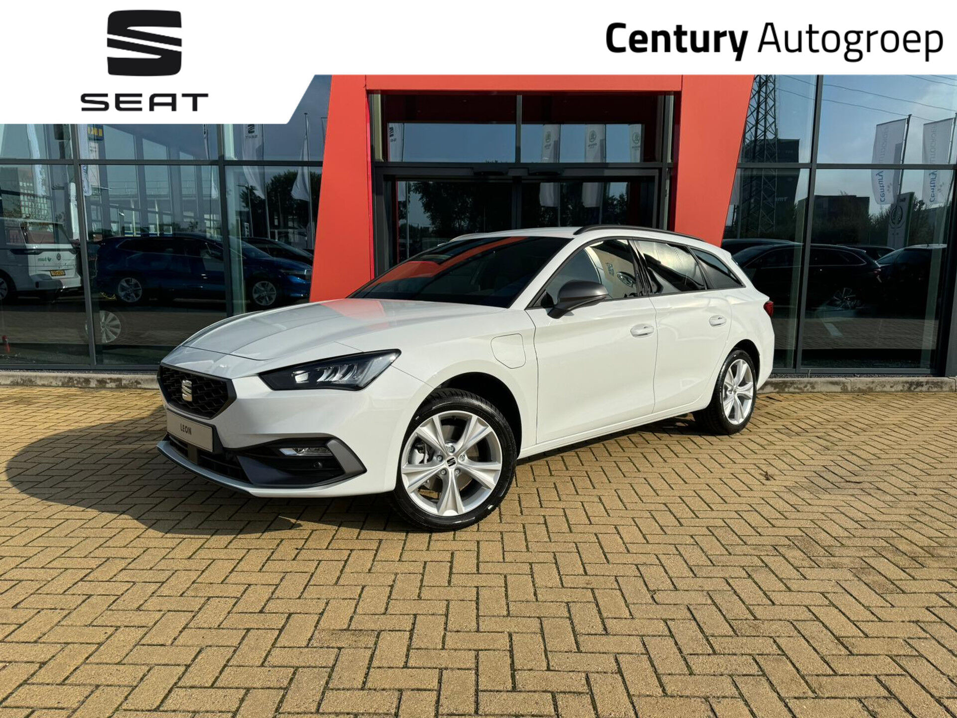 SEAT Leon Sportstourer FR PHEV First Edition 1.5 TSI eHybrid 150kW / 204p k Stationwagen 6 versn. D