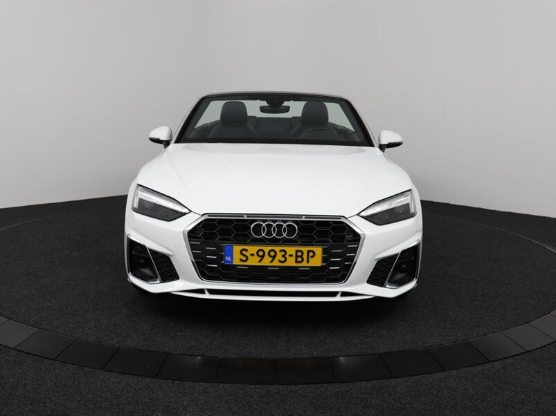 Audi A5 Cabriolet Cabriolet 40 TFSI 190Pk Automaat S-Line / Leder / Navi / Virtual / Camera