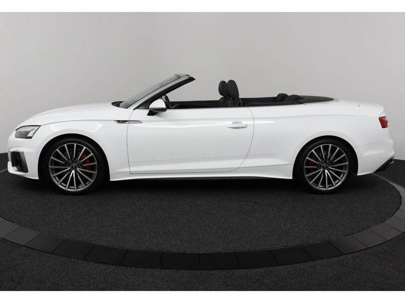 Audi A5 Cabriolet Cabriolet 40 TFSI 190Pk Automaat S-Line / Leder / Navi / Virtual / Camera