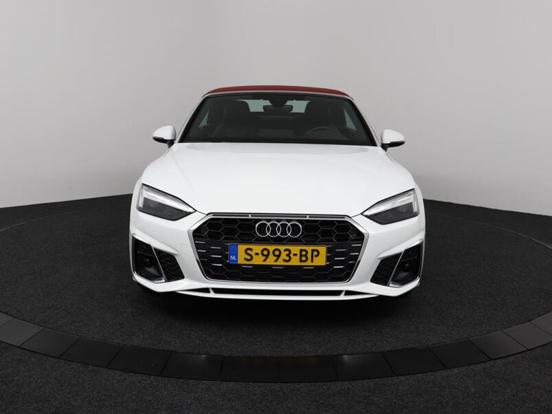 Audi A5 Cabriolet Cabriolet 40 TFSI 190Pk Automaat S-Line / Leder / Navi / Virtual / Camera