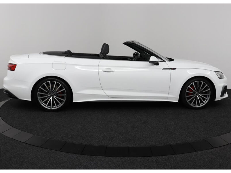 Audi A5 Cabriolet Cabriolet 40 TFSI 190Pk Automaat S-Line / Leder / Navi / Virtual / Camera