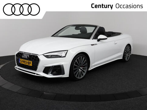 Audi A5 Cabriolet Cabriolet 40 TFSI 190Pk Automaat S-Line / Leder / Navi / Virtual / Camera