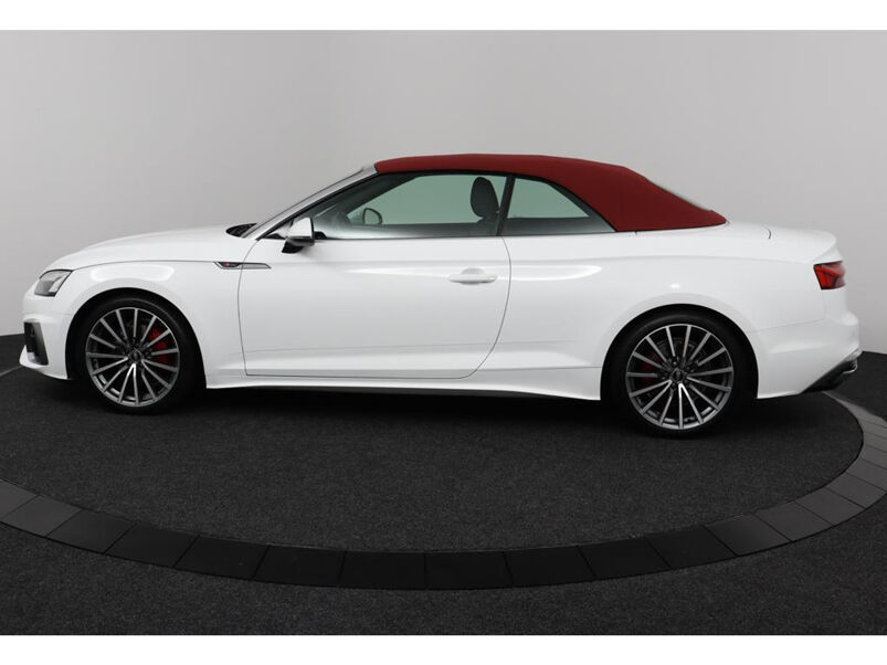 Audi A5 Cabriolet Cabriolet 40 TFSI 190Pk Automaat S-Line / Leder / Navi / Virtual / Camera