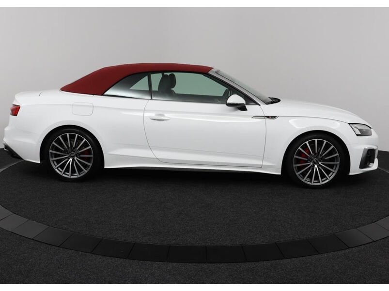 Audi A5 Cabriolet Cabriolet 40 TFSI 190Pk Automaat S-Line / Leder / Navi / Virtual / Camera