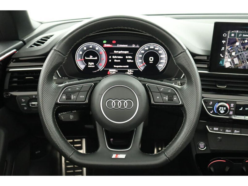 Audi A5 Cabriolet Cabriolet 40 TFSI 190Pk Automaat S-Line / Leder / Navi / Virtual / Camera