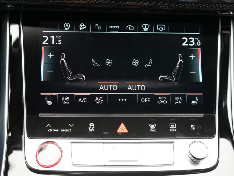 Audi Q7 4.0 TFSI SQ7 Quattro Navi | Adaptive Cruise | Leer | Panoramadak | B&O | Luchtvering | Laser-LED | Trekhaak | 22"