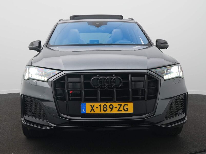 Audi Q7 4.0 TFSI SQ7 Quattro Navi | Adaptive Cruise | Leer | Panoramadak | B&O | Luchtvering | Laser-LED | Trekhaak | 22"