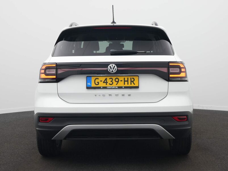 Volkswagen T-Cross 1.0 TSI Life Airco / Adaptive cruise / Navi / Dode hoek detectie