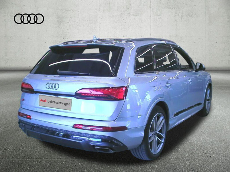 Audi Q7 55 TFSI e quattro Pro Line S |4W BESTURING | HUD | 5J GARANTIE | TREKHAAK | PANO | B&O