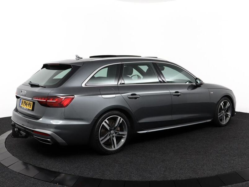 Audi A4 Avant Avant 35 TFSI Launch Edition Sport | S Line | panoramadak | trekhaak | 18"