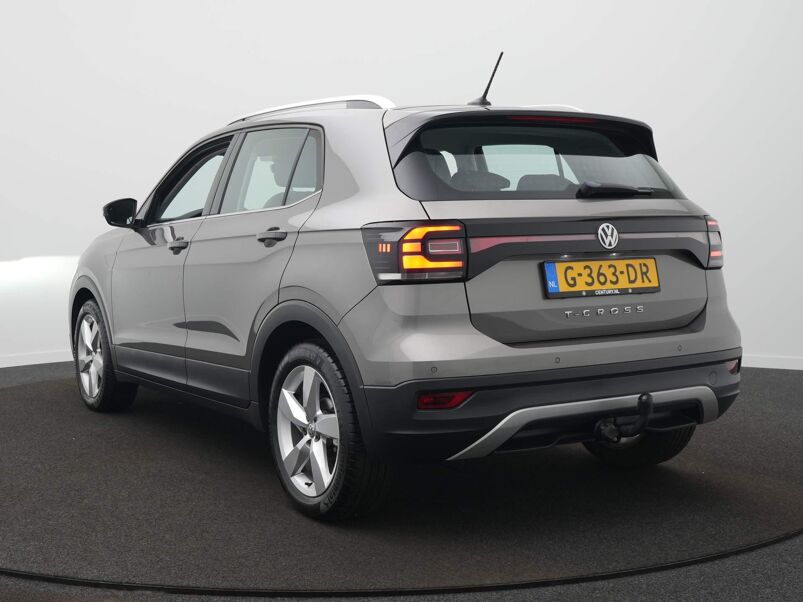 Volkswagen T-Cross 1.0 TSI Style / LED / Trekhaak / Sensoren / Navi