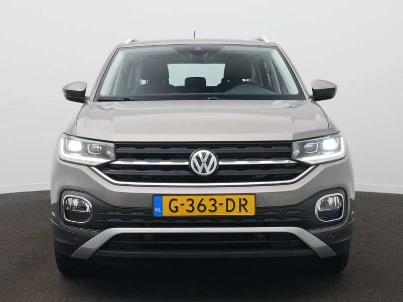 Volkswagen T-Cross 1.0 TSI Style / LED / Trekhaak / Sensoren / Navi