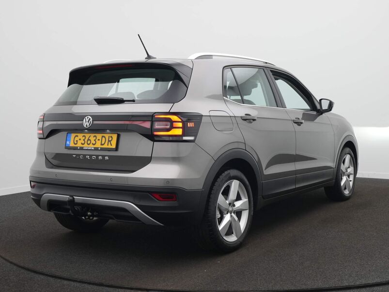 Volkswagen T-Cross 1.0 TSI Style / LED / Trekhaak / Sensoren / Navi