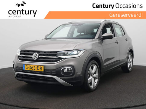 Volkswagen T-Cross 1.0 TSI Style / LED / Trekhaak / Sensoren / Navi