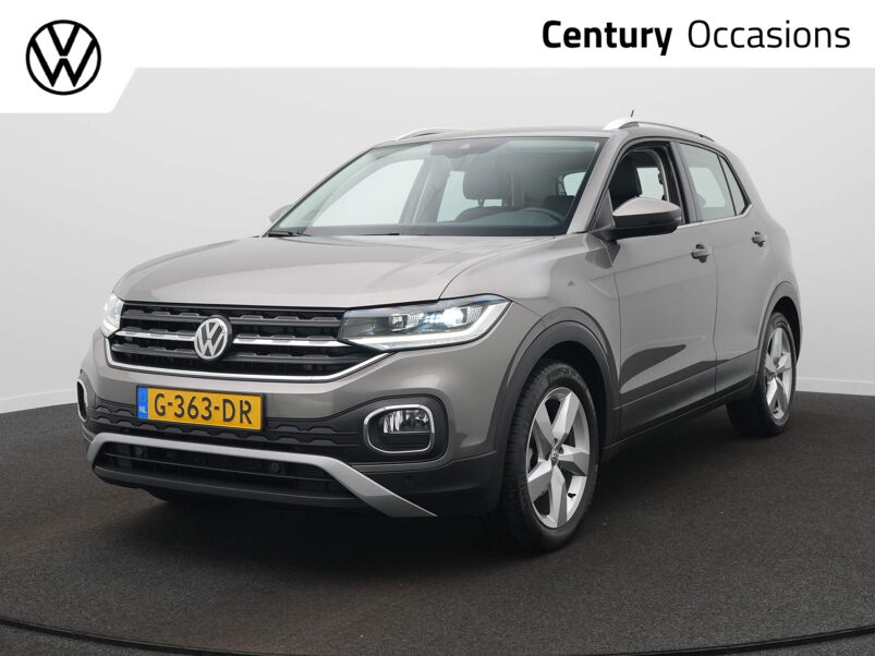 Volkswagen T-Cross 1.0 TSI Style / LED / Trekhaak / Sensoren / Navi