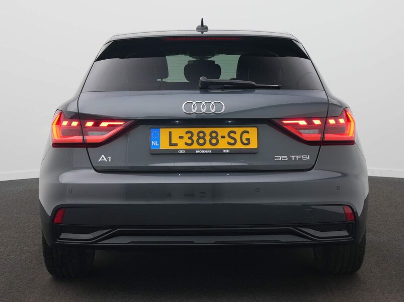 Audi A1 Sportback Sportback 35 TFSI epic S-Tronic 150PK | Virtual Cockpit | LED | Carplay | Cruise | Fabrieksgarantie 07-2027