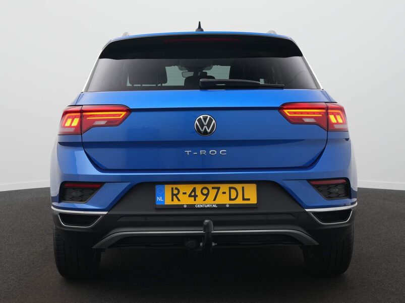 Volkswagen T-Roc 1.0 TSI Style / Adap. Cruise / Navi / Sensoren / Trekhaak