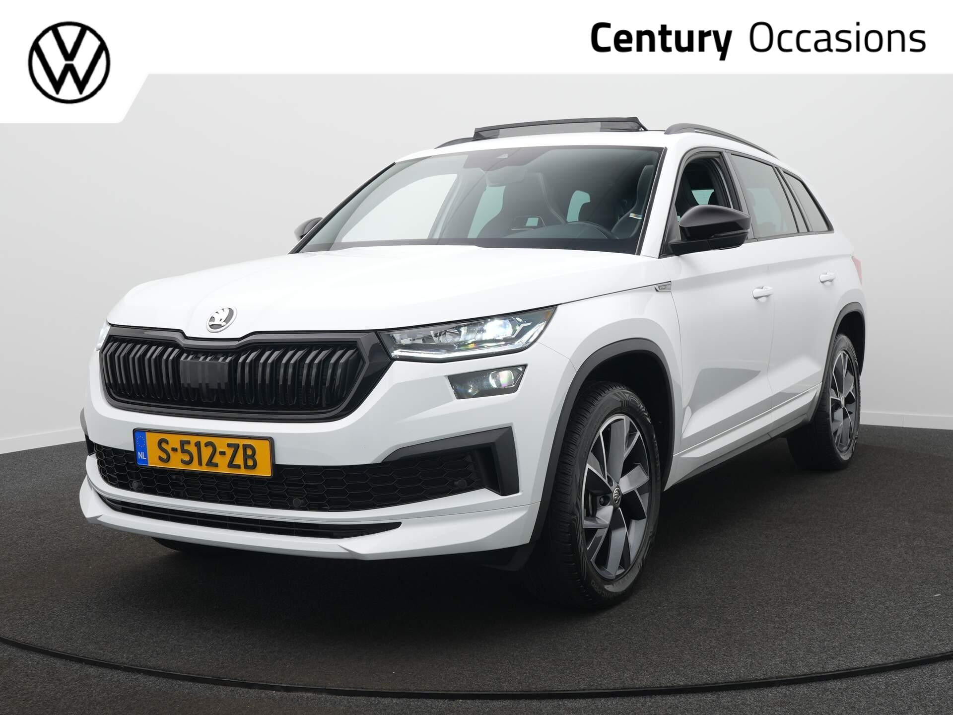 Škoda Kodiaq 1.5 TSI Sportline Business 7p. Navi / Clima / Adaptive Cruise / Achteruitrijcamera / Trekhaak / Ambiance Verlichting