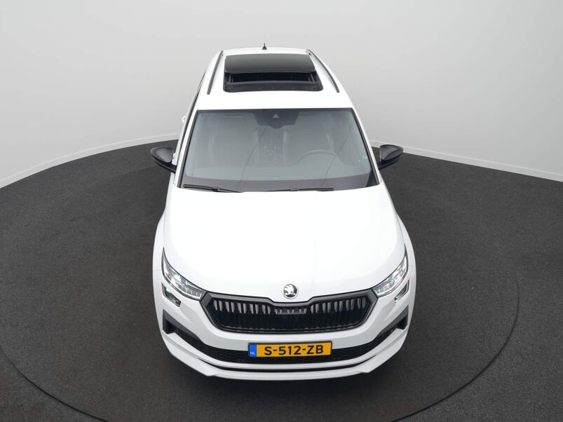 Škoda Kodiaq 1.5 TSI Sportline Business 7p. Navi / Clima / Adaptive Cruise / Achteruitrijcamera / Trekhaak / Ambiance Verlichting