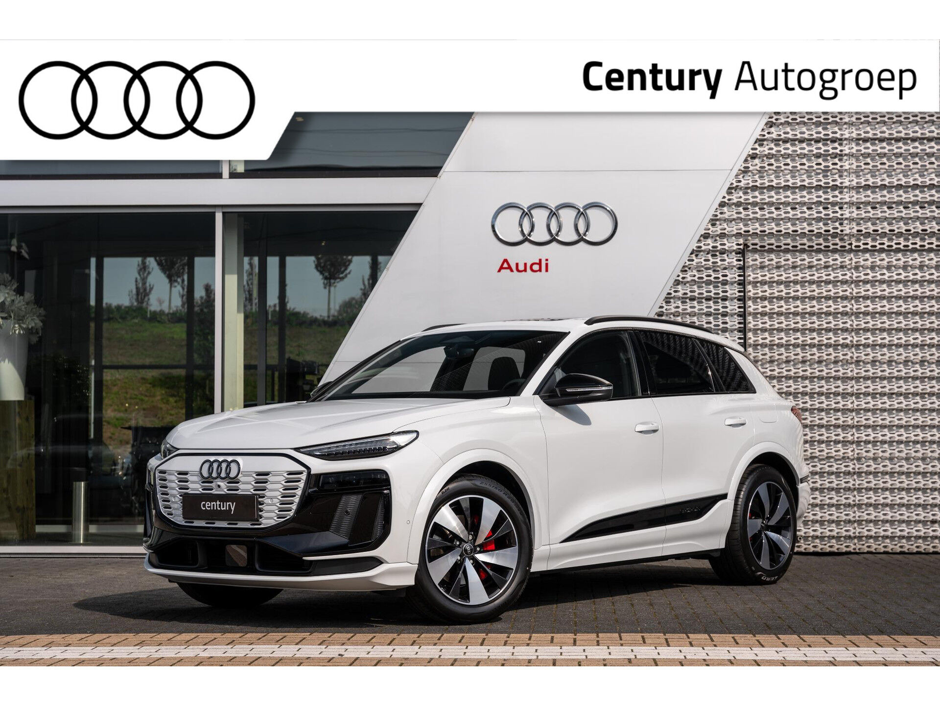 Audi Q6 e-tron First Edition Plus e-tron 55 285kW/388pk 100Kwh Ha tchback Elektr. aandrijving quattro