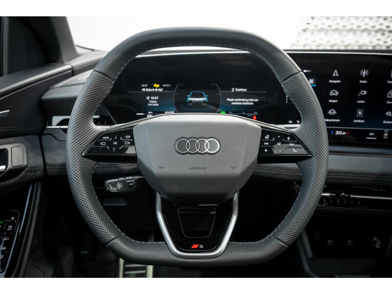 Audi Q6 e-tron First Edition Plus e-tron 55 285kW/388pk 100Kwh Ha tchback Elektr. aandrijving quattro