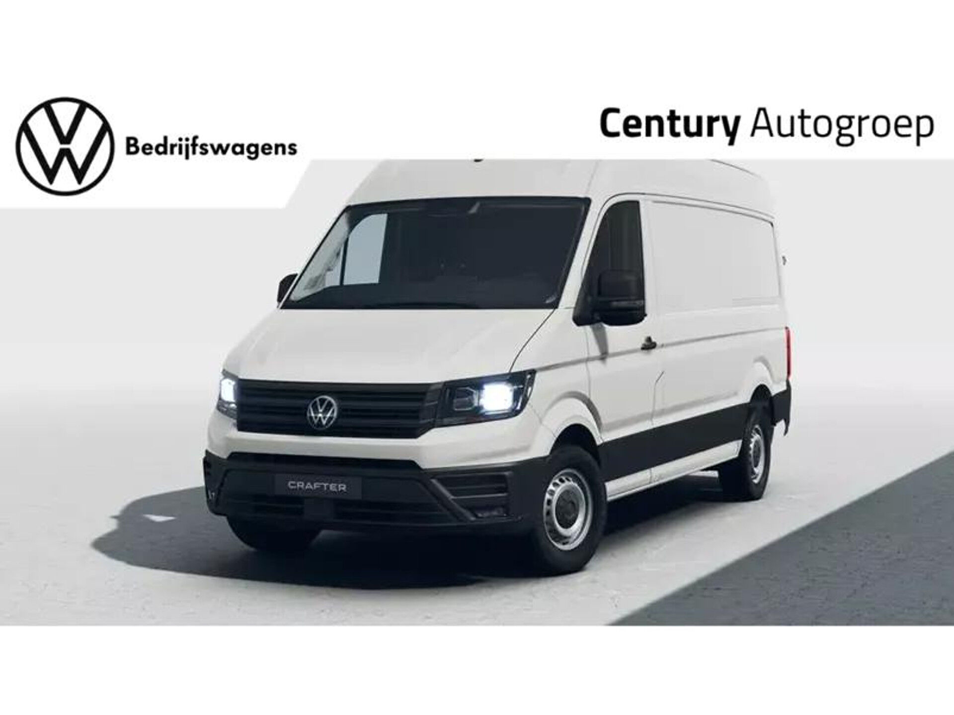 VW Bedrijfswagens Crafter Trendline L3 2.0 TDI EU6 103 kW (140 pk) GVW 3.0T WB 3640 MM 6 versn. Han