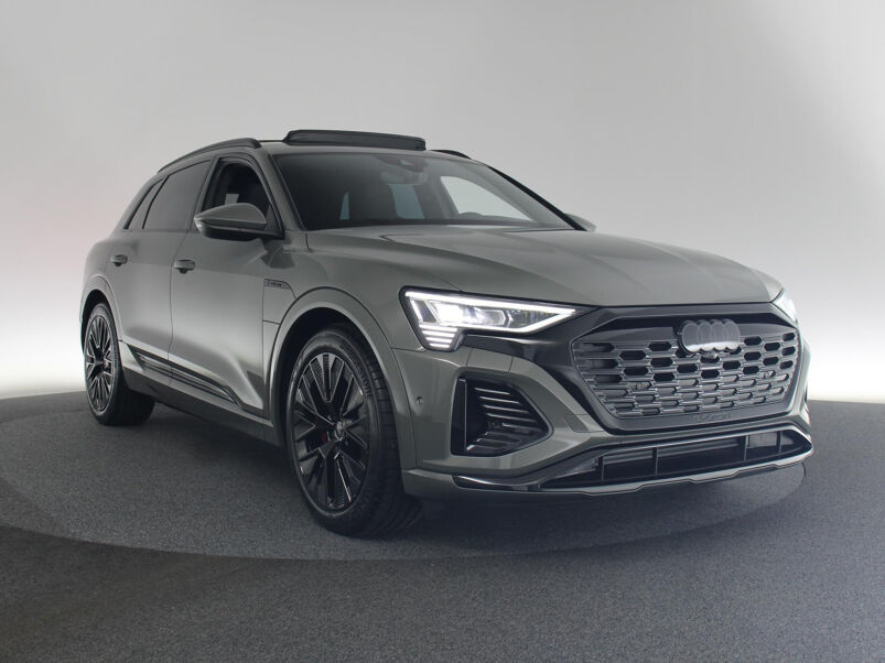 Audi Q8 e-tron S Edition 50 250kw/340pk 95Kwh |PANORAMADAK | VOL LEDER | B&O | KEYLESS |TREKHAAK |