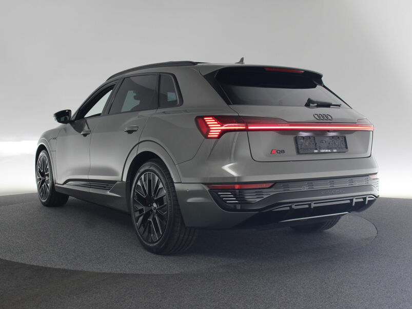 Audi Q8 e-tron S Edition 50 250kw/340pk 95Kwh |PANORAMADAK | VOL LEDER | B&O | KEYLESS |TREKHAAK |