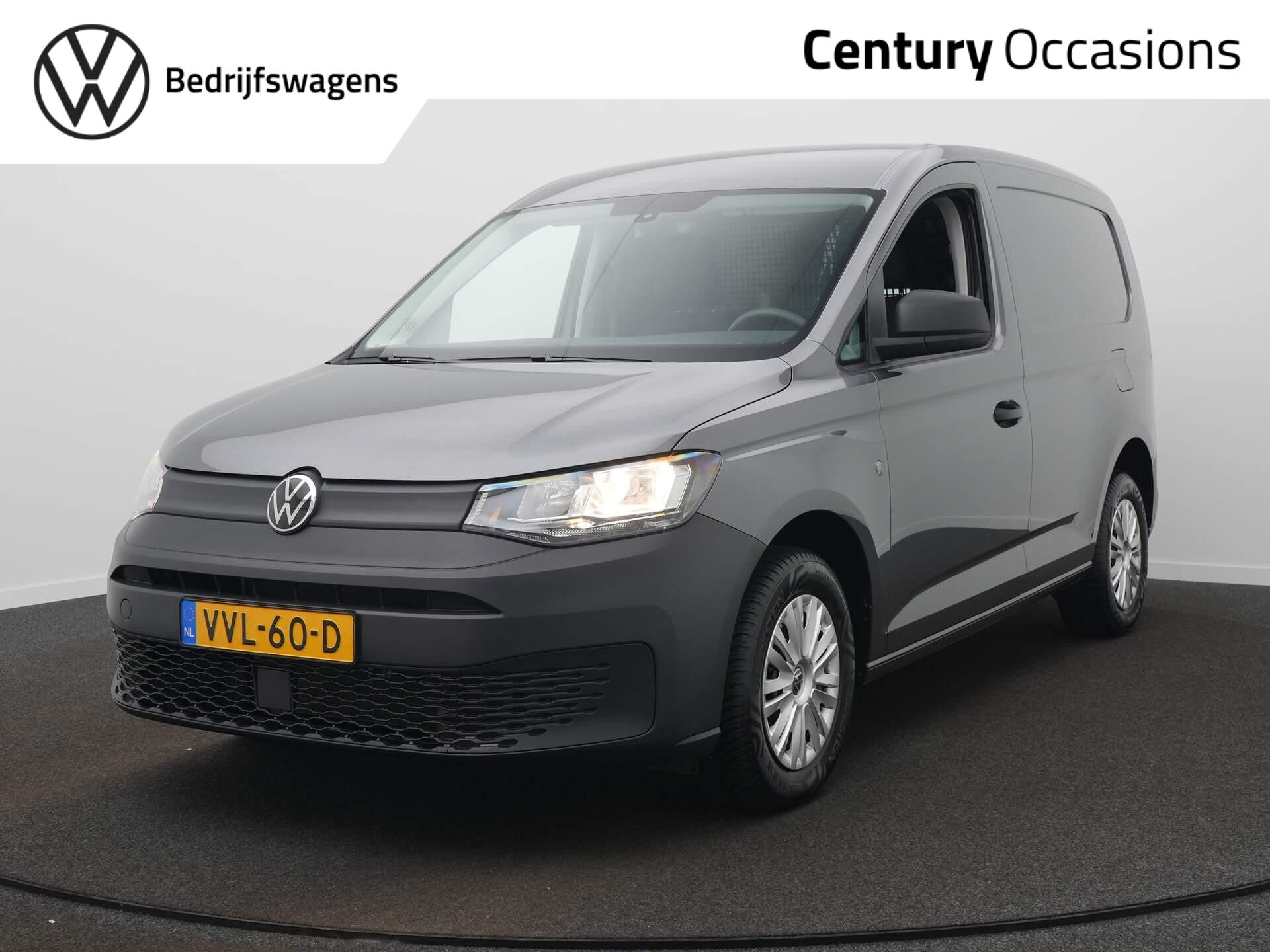 VW-Bedrijfswagens Caddy Cargo 2.0 TDI Trend / Cruise Control / Trekhaak / Carplay / Airco